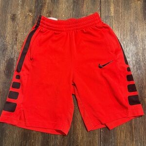 Nike Dri-FIT Red Shorts